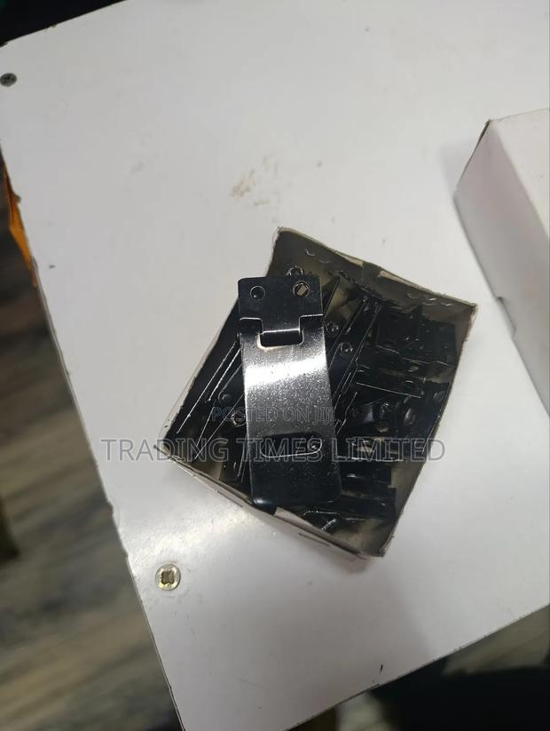 2.5inches Steel Hasp (Black )