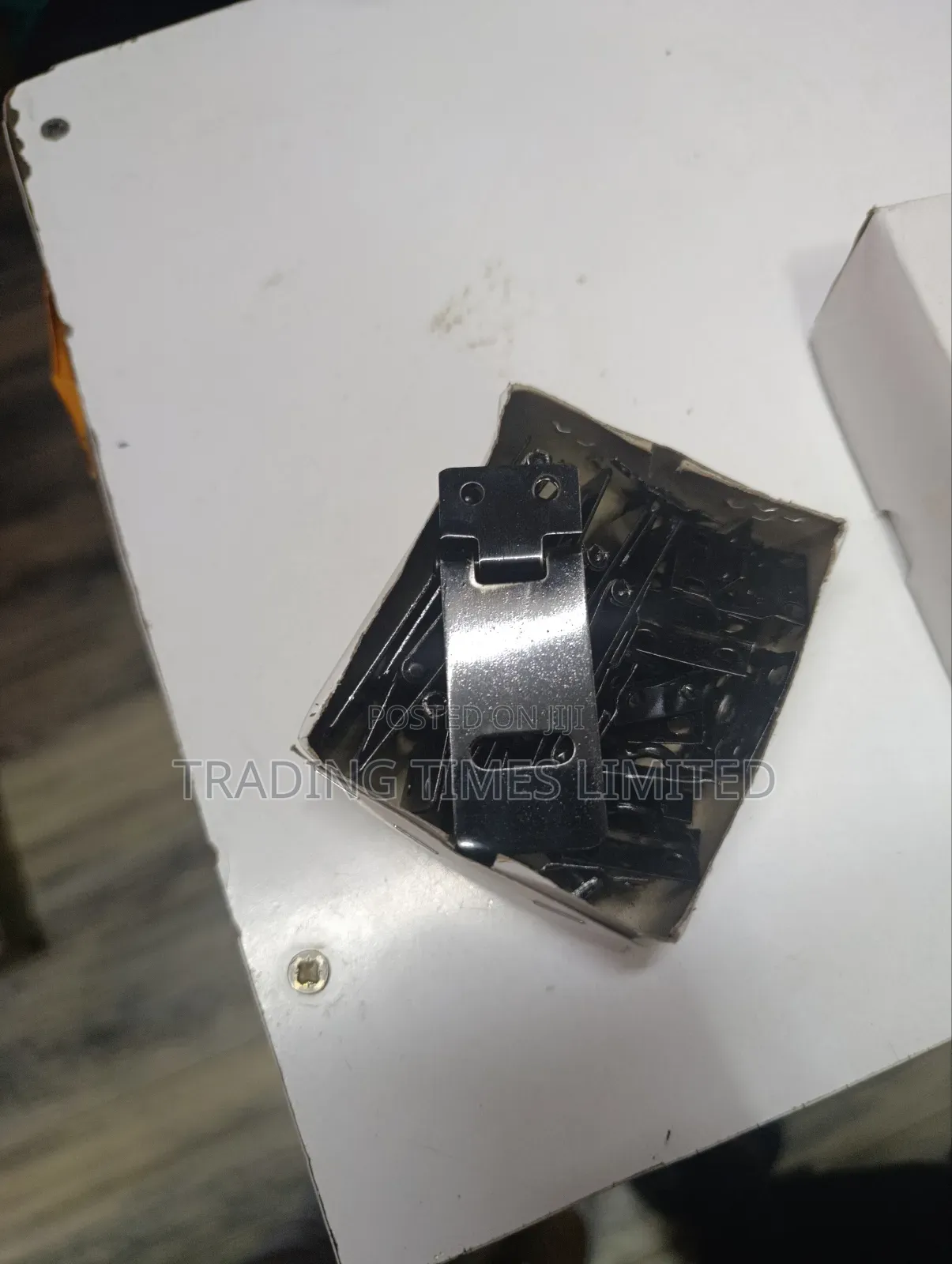 2.5inches Steel Hasp (Black )
