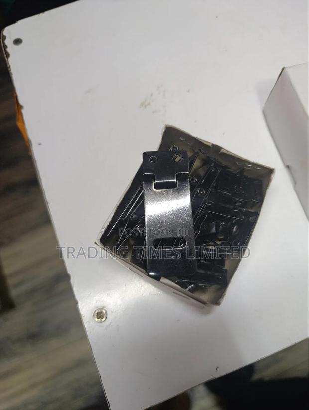2.5inches Steel Hasp (Black ) - thumbnail 2