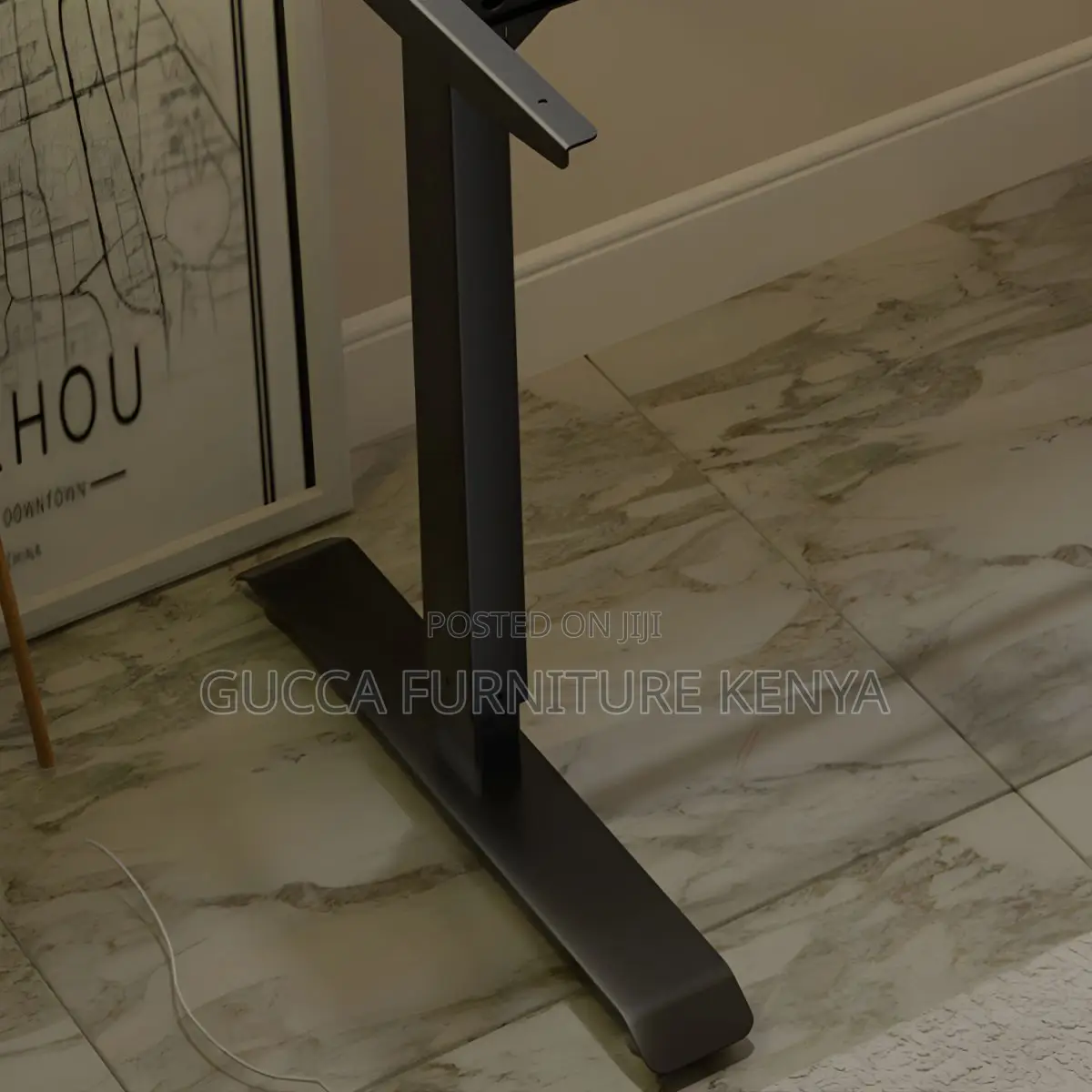 Office Tables: 120cm Electric Desk for Bedroom or Office