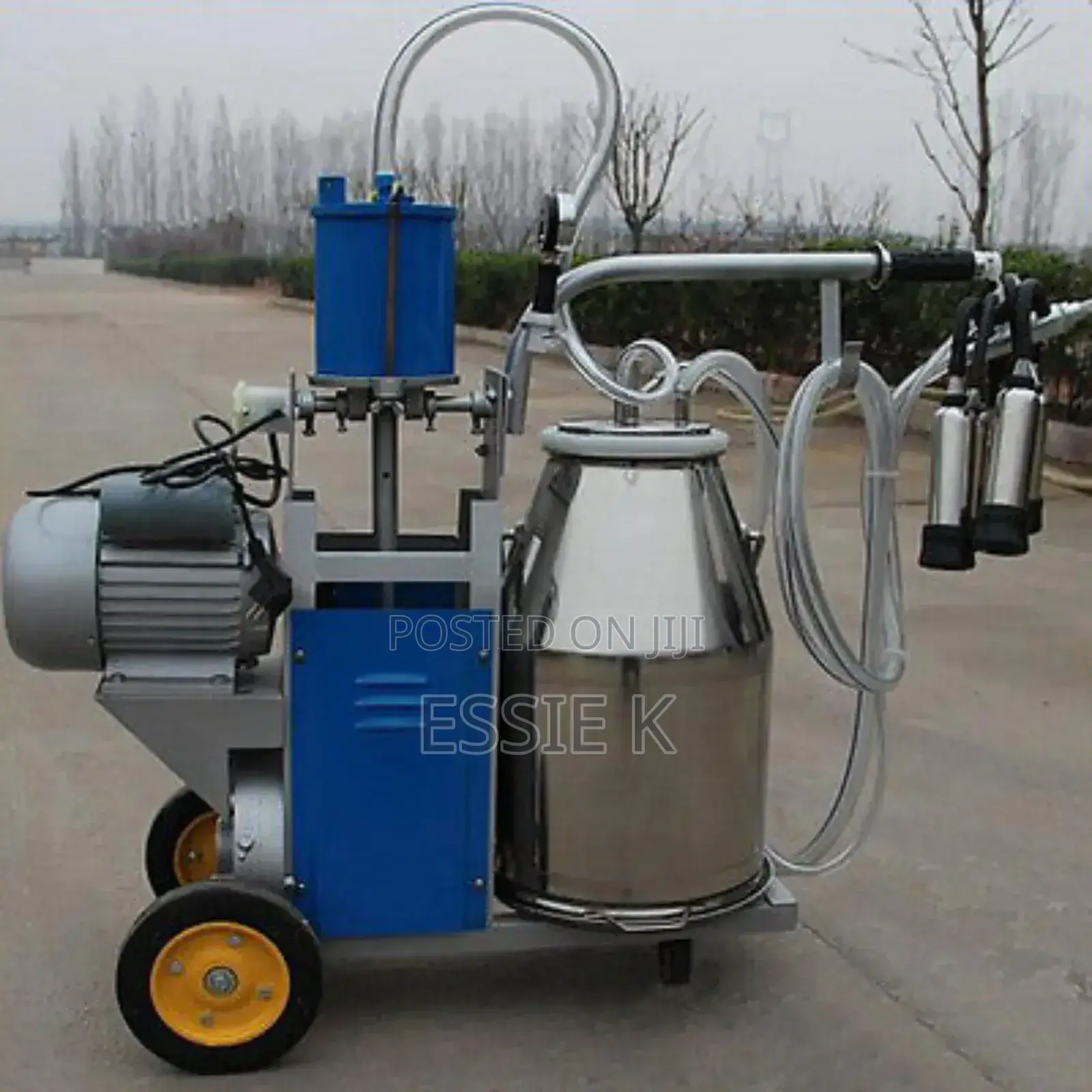 Electric Milking Machine -Milano Italia