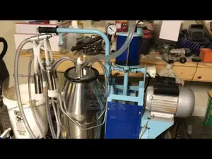 Single Cylinder Electric Powered Milking Machine