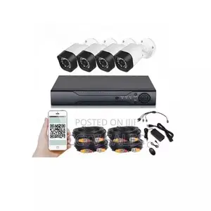 New 4ch Kits With Remote View and Sound Recording