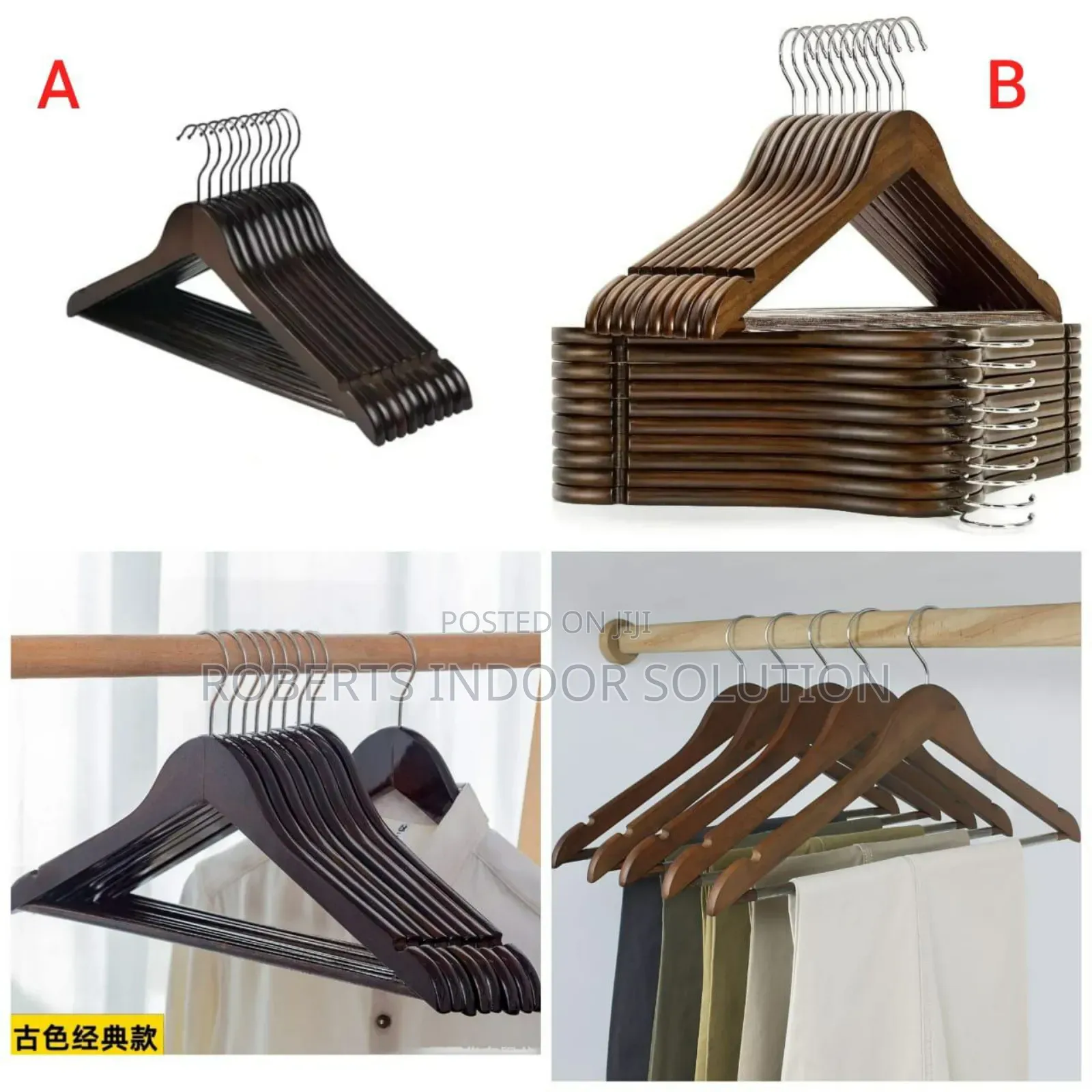 Wooden Clothes Hangers