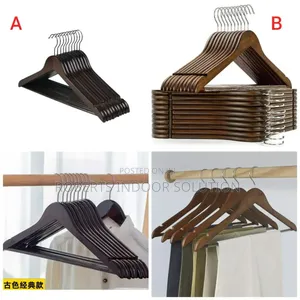 Wooden Clothes Hangers