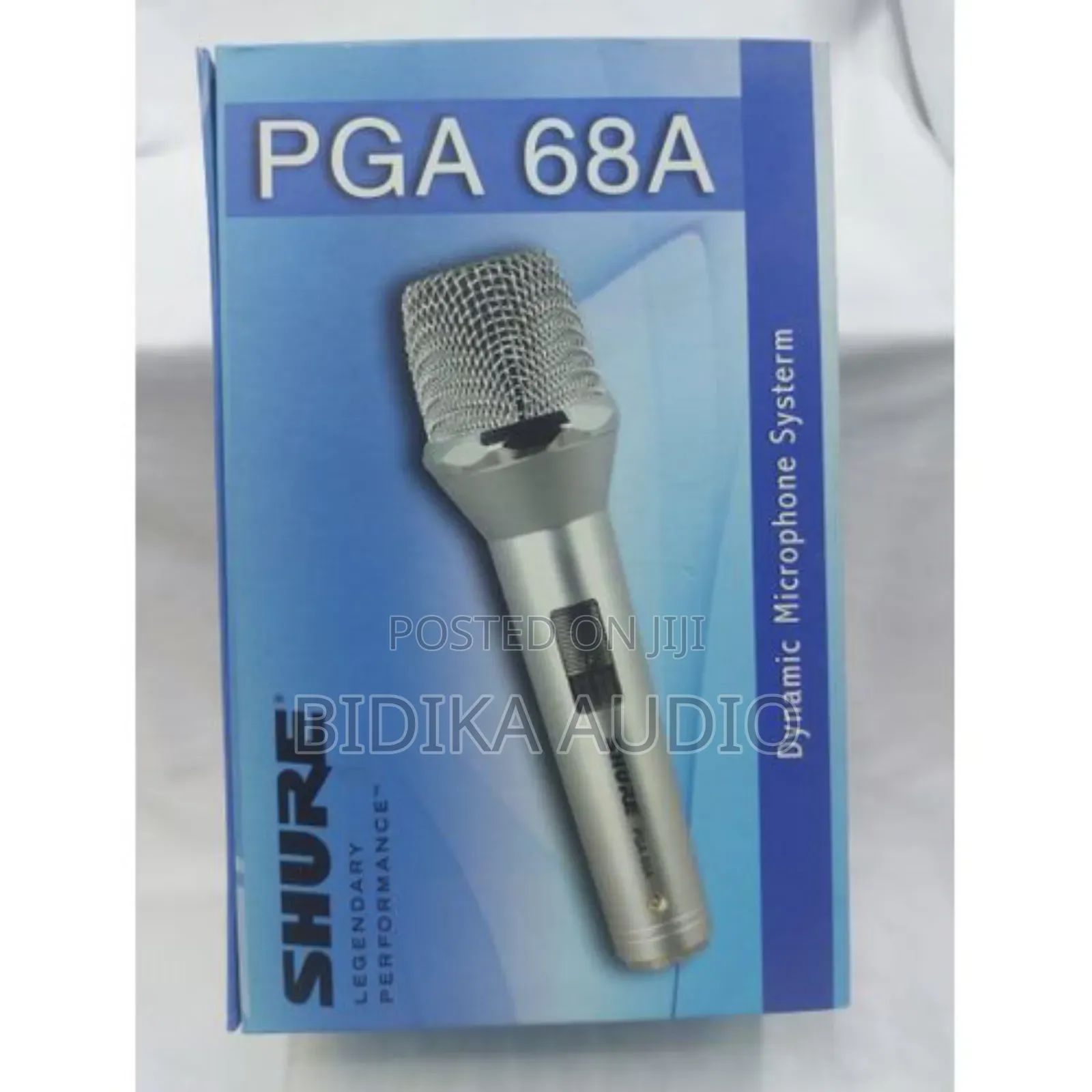 Shure Pga 68a Dynamic Microphone