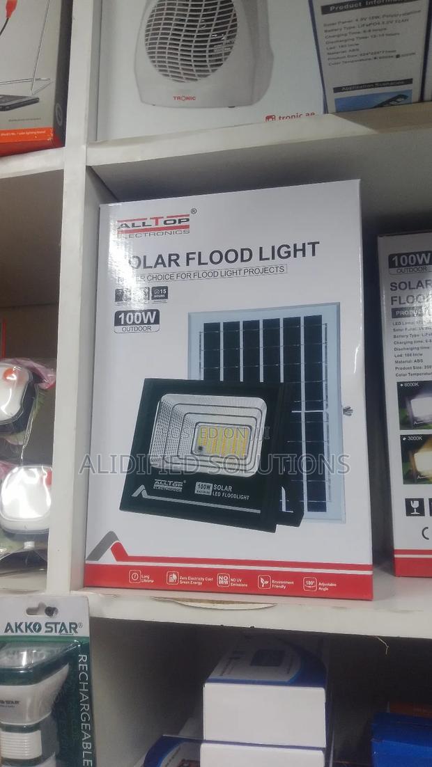 All Top 100w Solar Floodlight