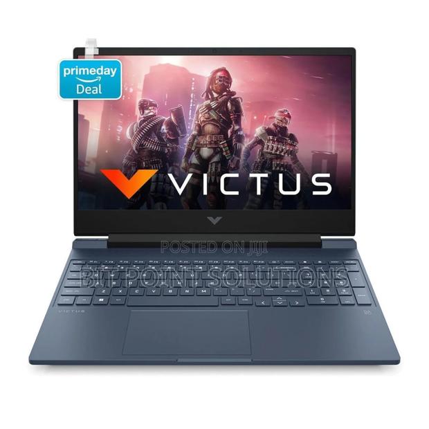 New Laptop HP Victus 15 16GB Intel Core i5 SSD 512GB - main view
