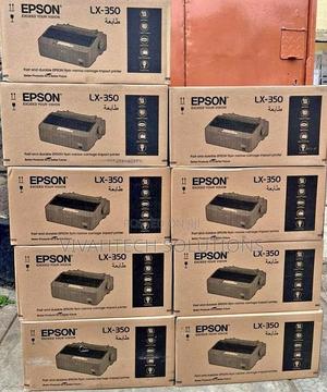 Epson Lx-350 Dot-Matrix Serial and Usb Interfaces Printer - thumbnail 2