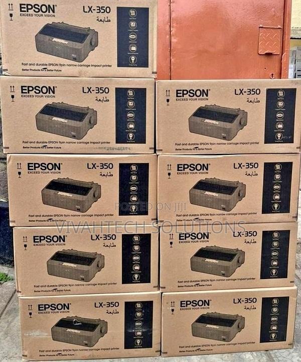 Epson Lx-350 Dot-Matrix Serial and Usb Interfaces Printer - main view