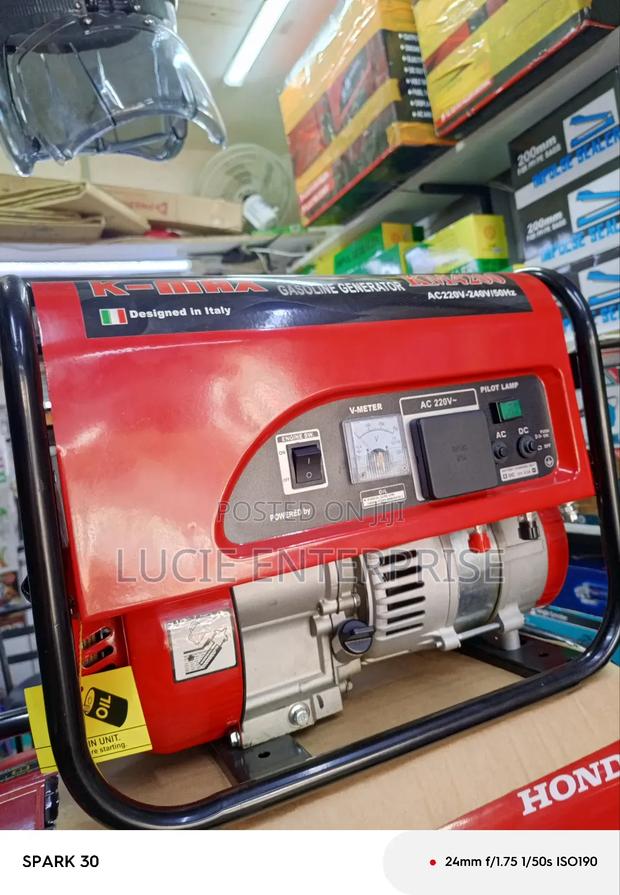 K -Max Gasoline Generator 8hp