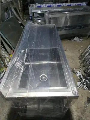 Stainless Steel Double Wash Sink