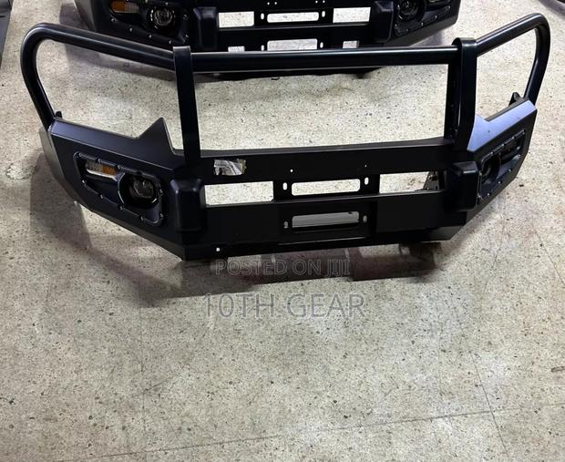 Isuzu Dmax Bullbar Custom Fit