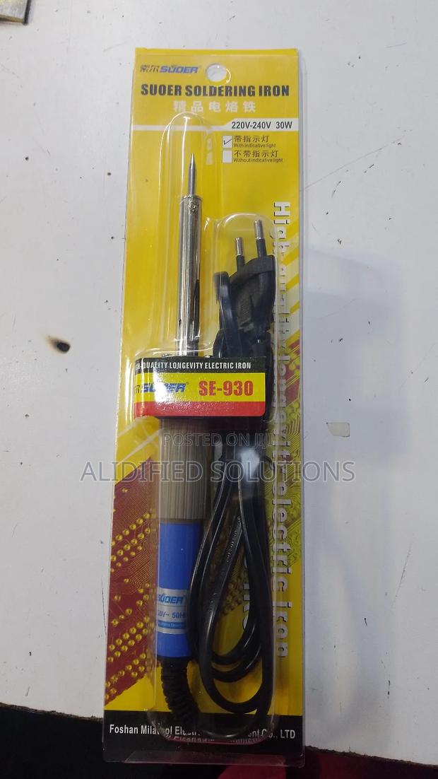 Professional Soldering Gun - main view