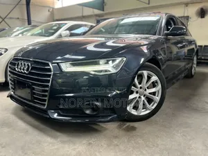 Audi A6 2017 Black
