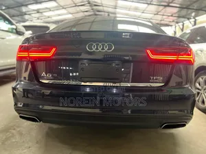 Audi A6 2017 Black