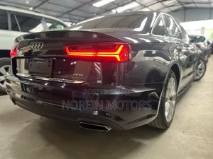 Audi A6 2017 Black