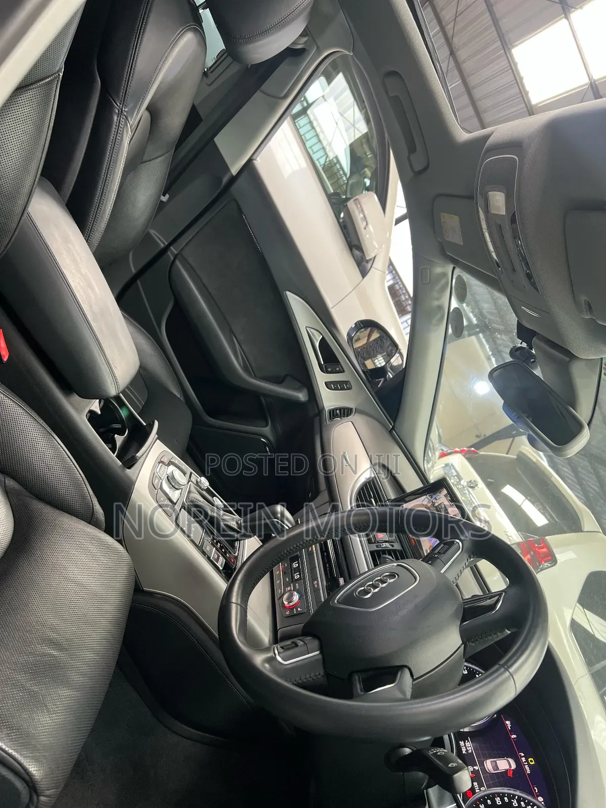 Audi A6 2017 Black