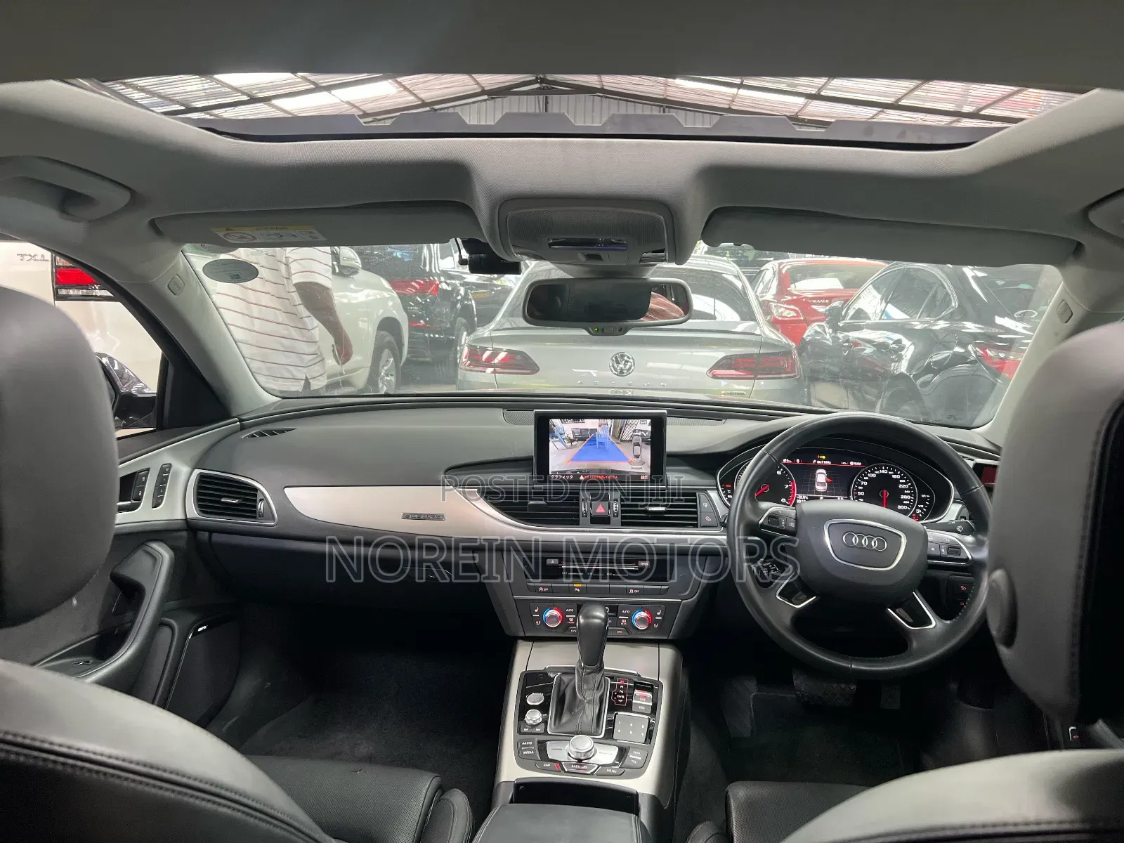 Audi A6 2017 Black