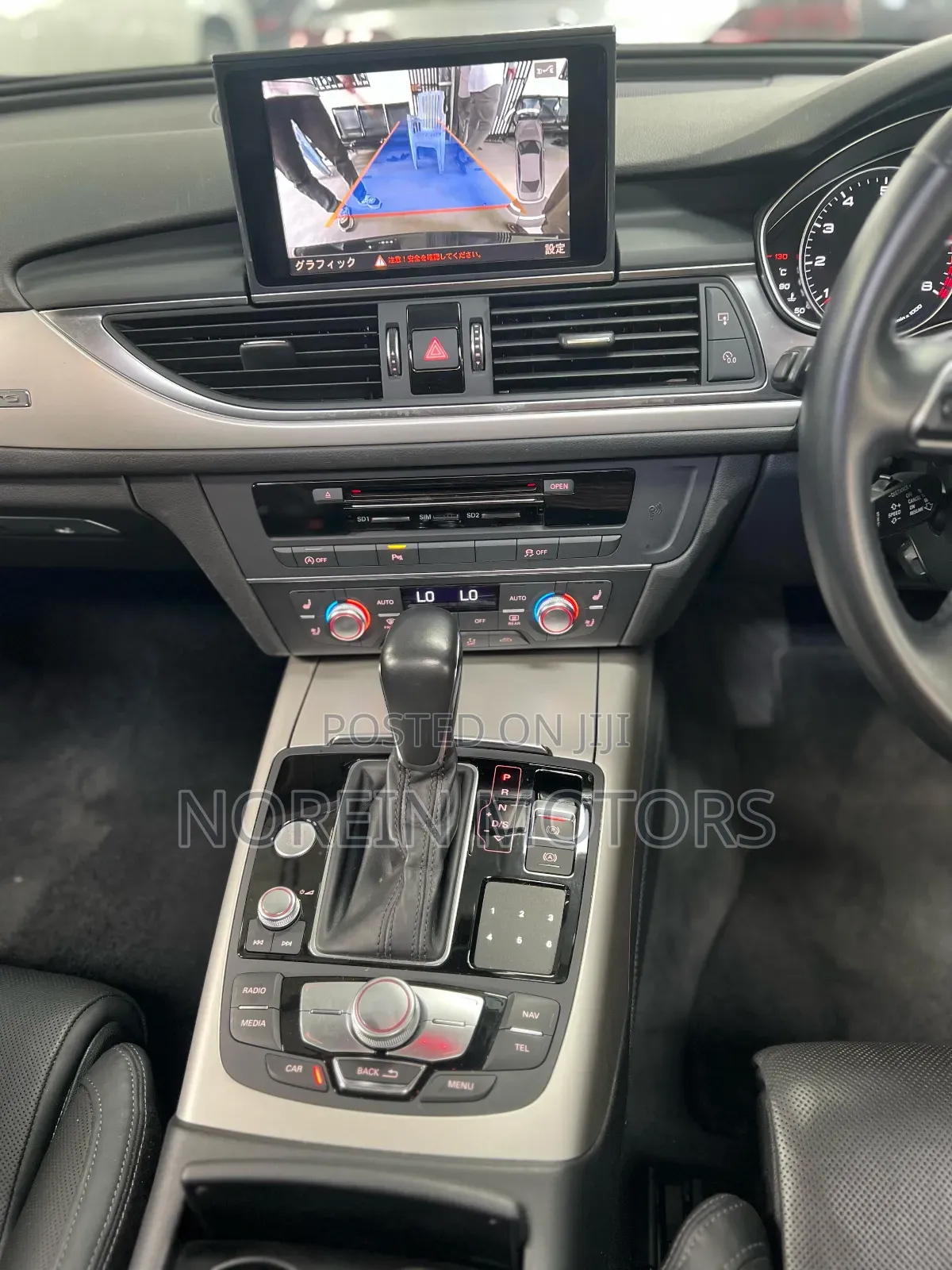 Audi A6 2017 Black