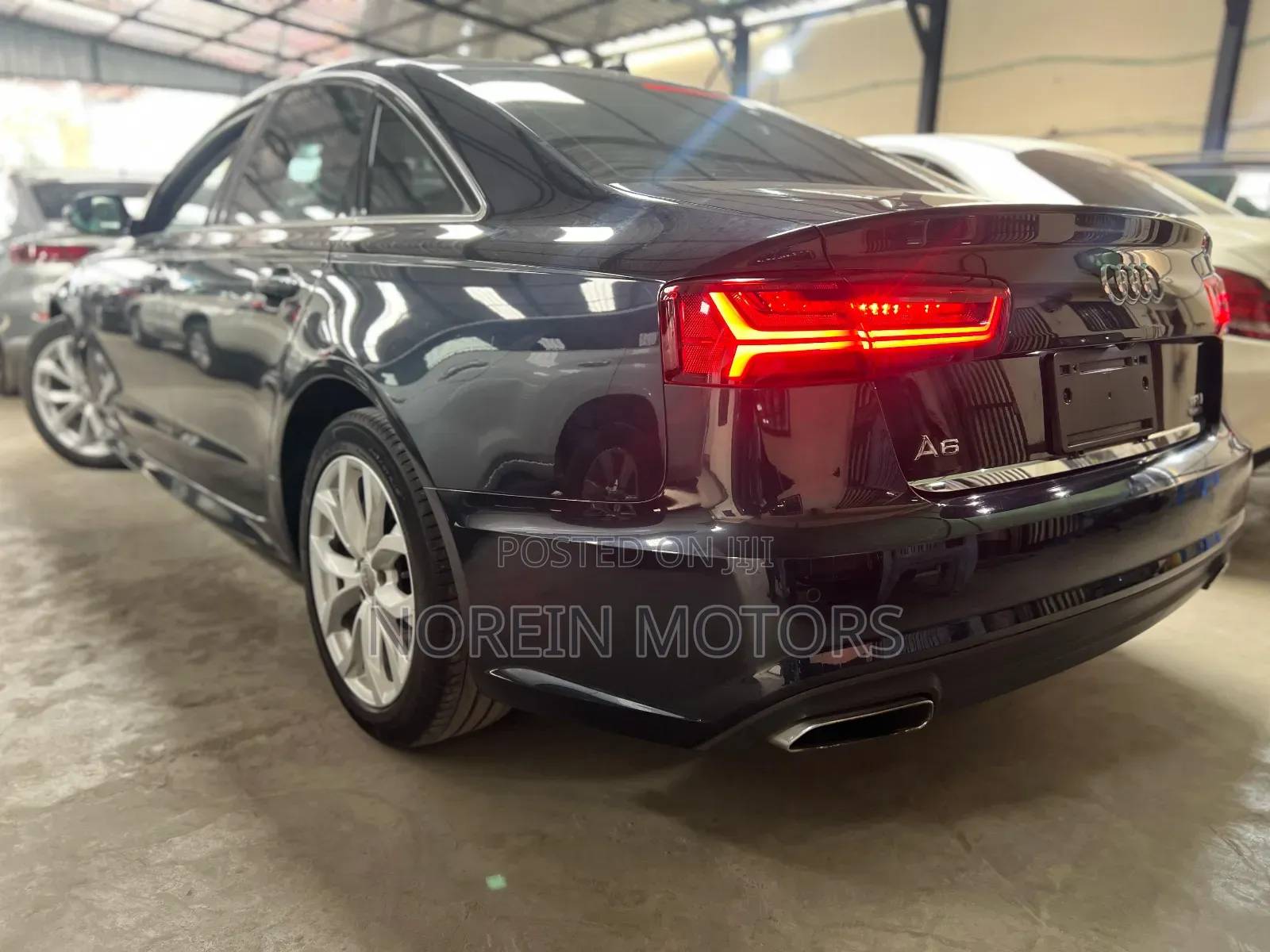 Audi A6 2017 Black