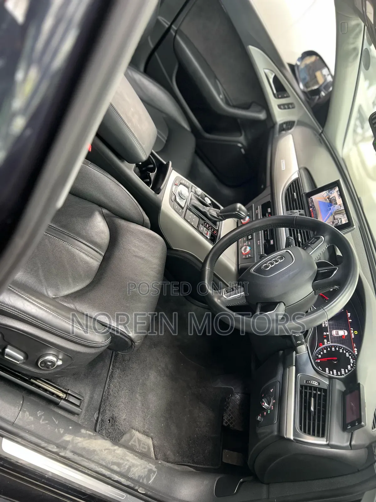 Audi A6 2017 Black