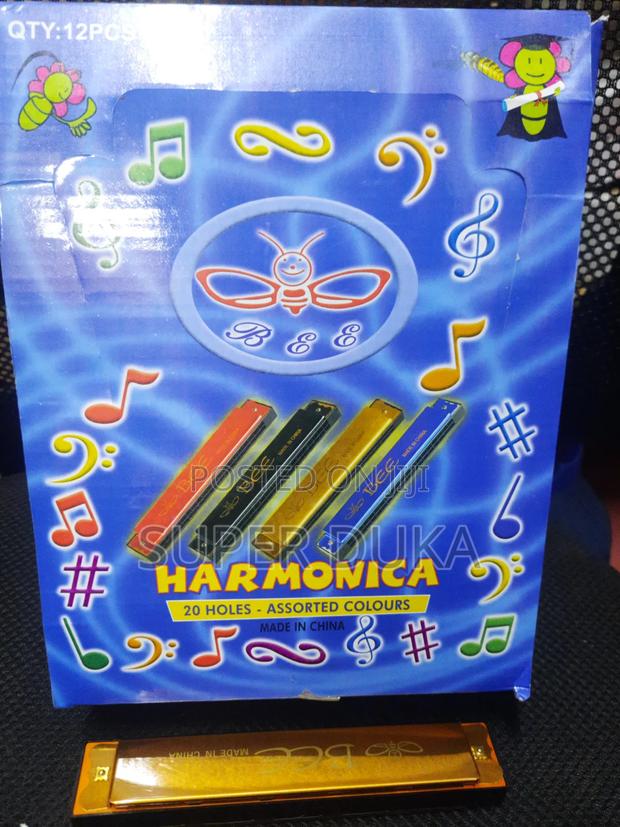 Harmonica.20 Holes Bee Harmonica - main view