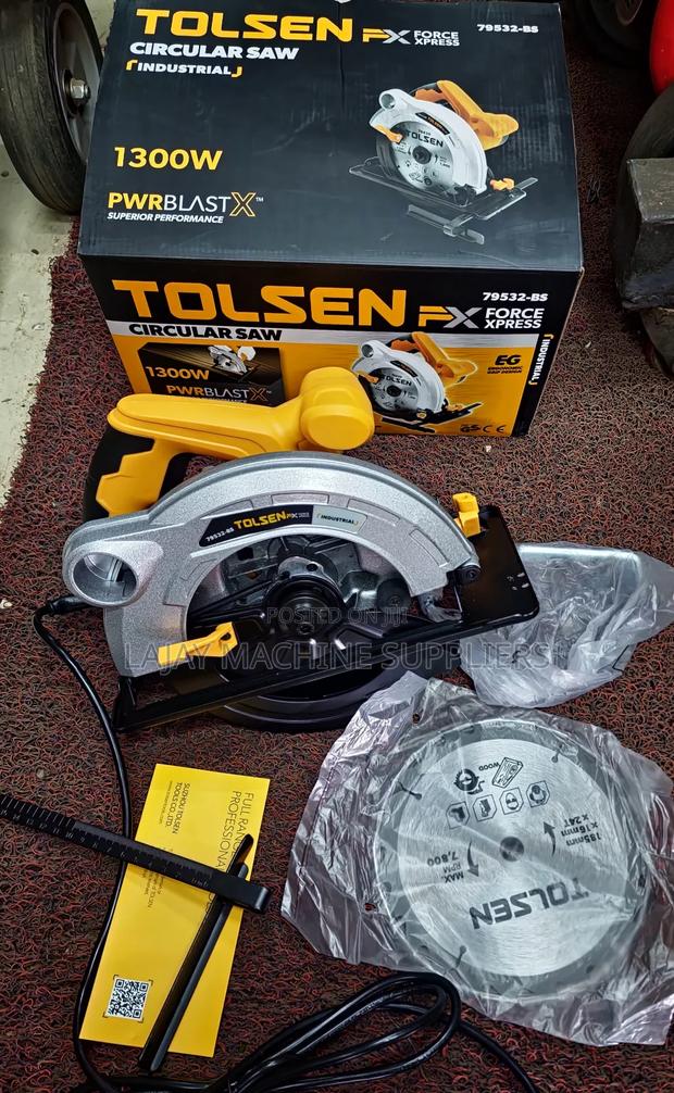 Tolsen Germany Circle Saw 1300w - main view