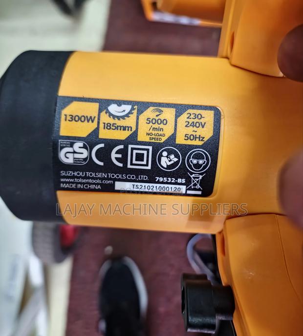 Tolsen Germany Circle Saw 1300w - thumbnail 2