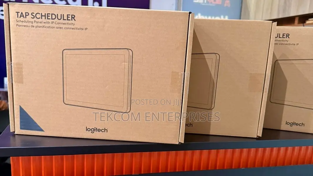 Logitech Tap Scheduler for Meeting Rooms