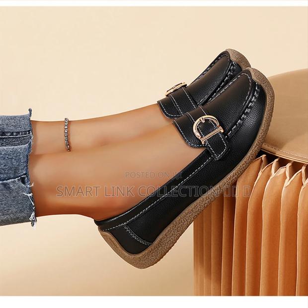 *Ladies Leather Loafers*