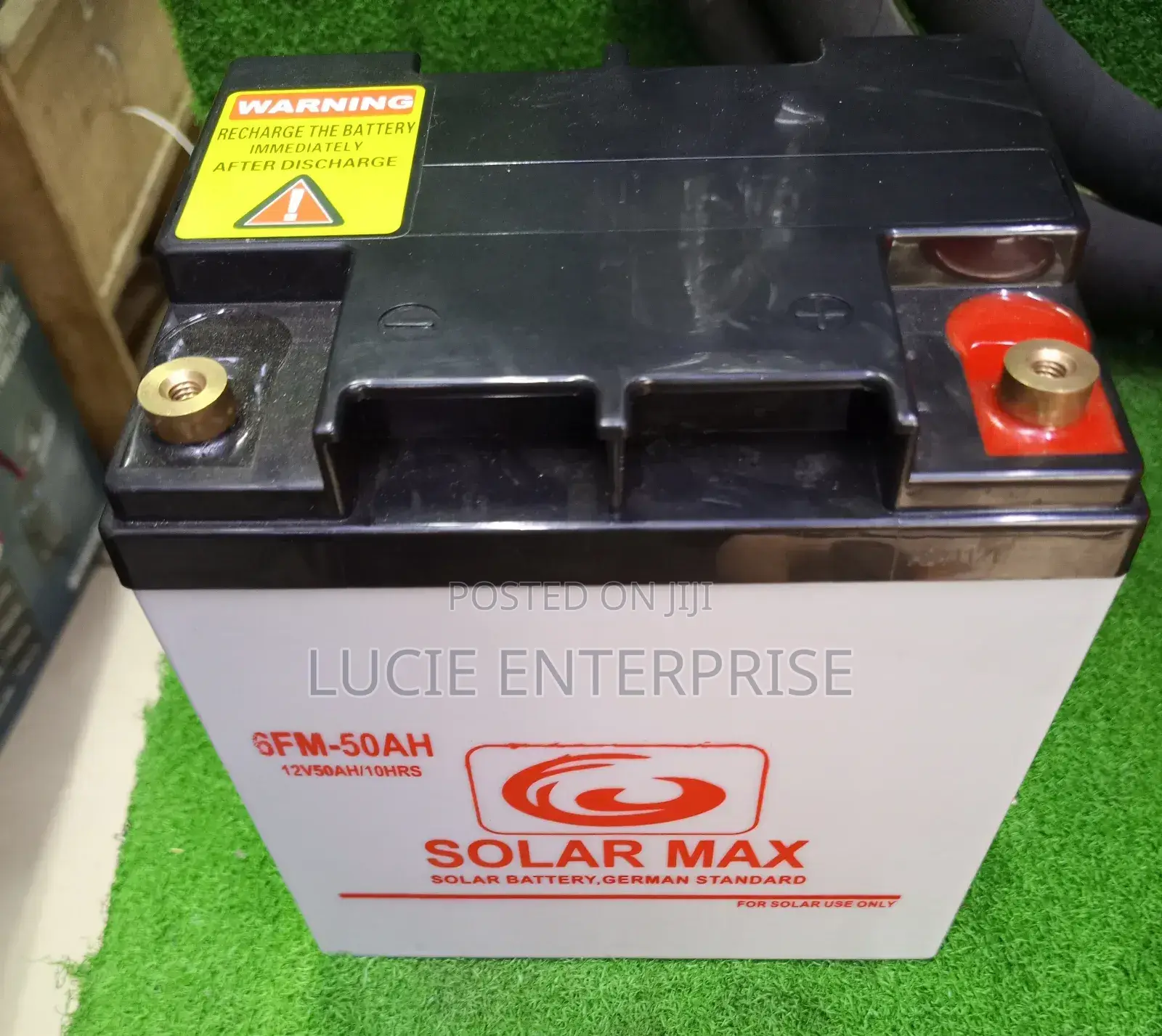 Solar Battery 50ah