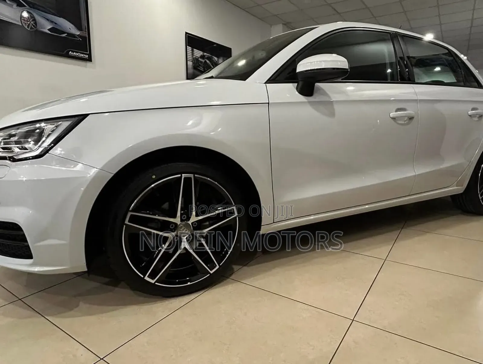 Audi A1 2018 White