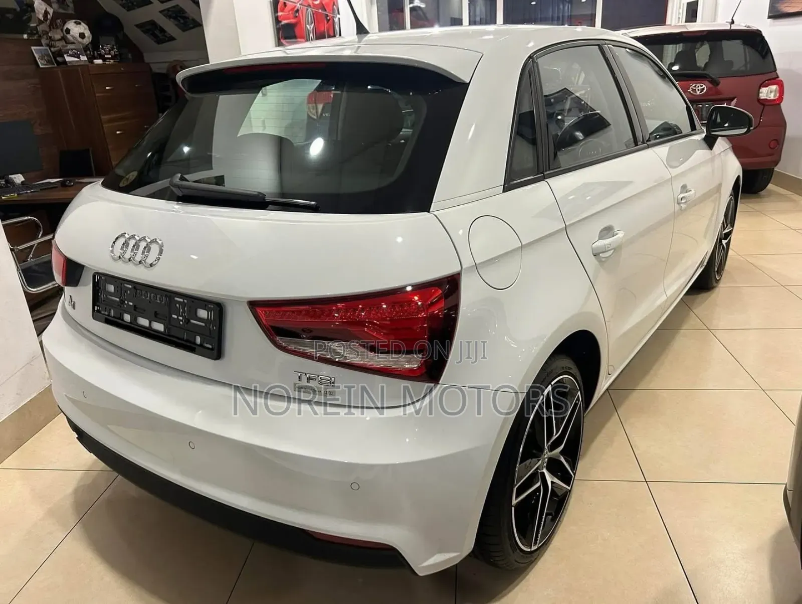 Audi A1 2018 White