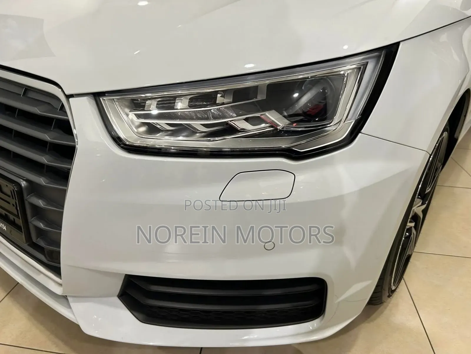 Audi A1 2018 White