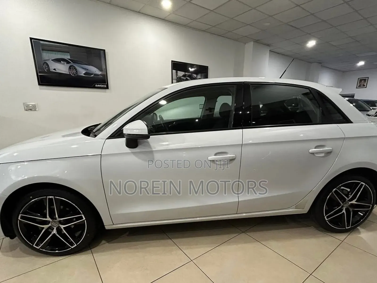 Audi A1 2018 White