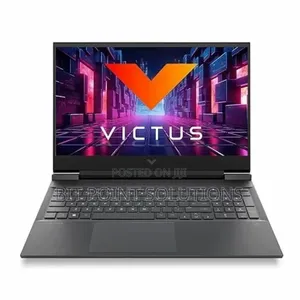 New Laptop HP Victus 16 16GB AMD Ryzen 7 SSD 512GB