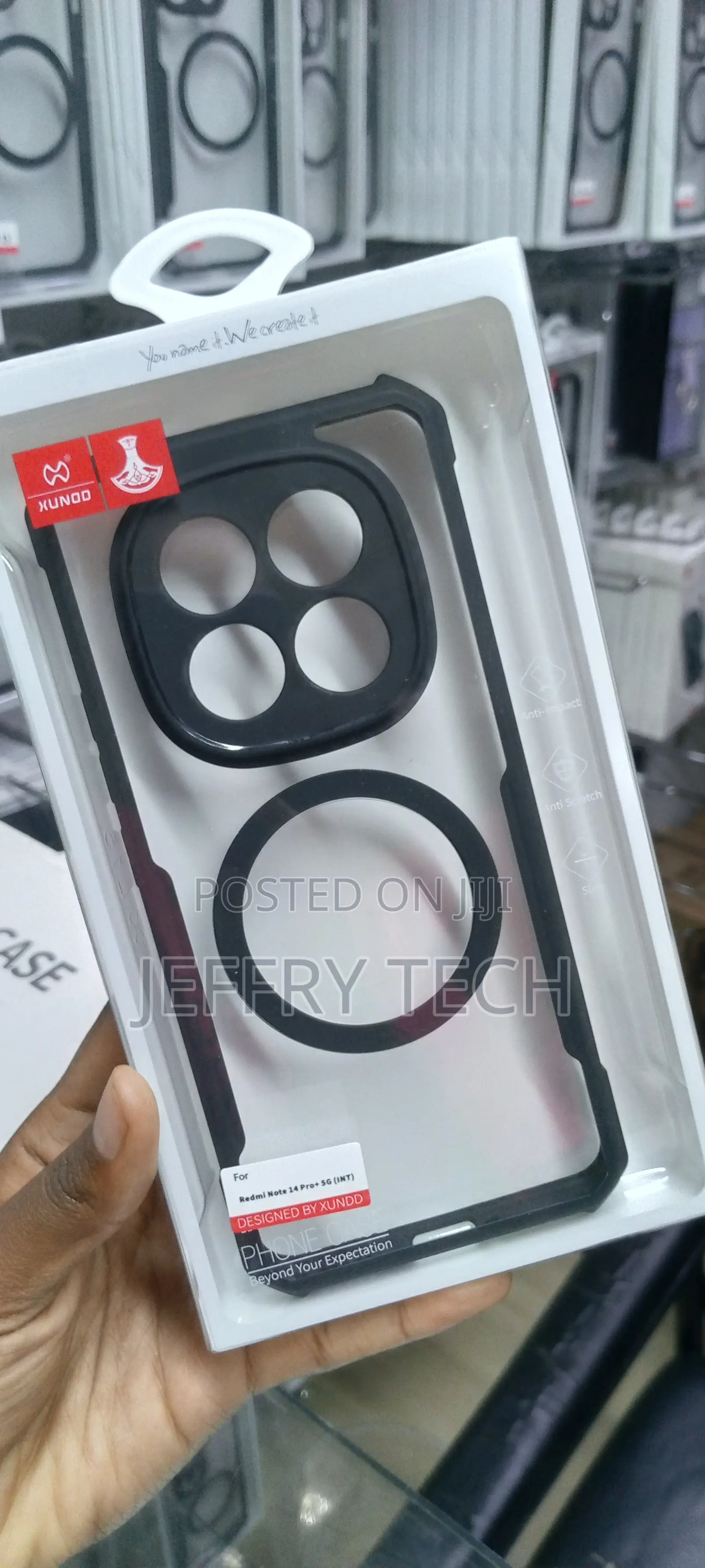 Redmi Note 14 Pro Plus 5g Xundd S Shockproof Magsafe Case