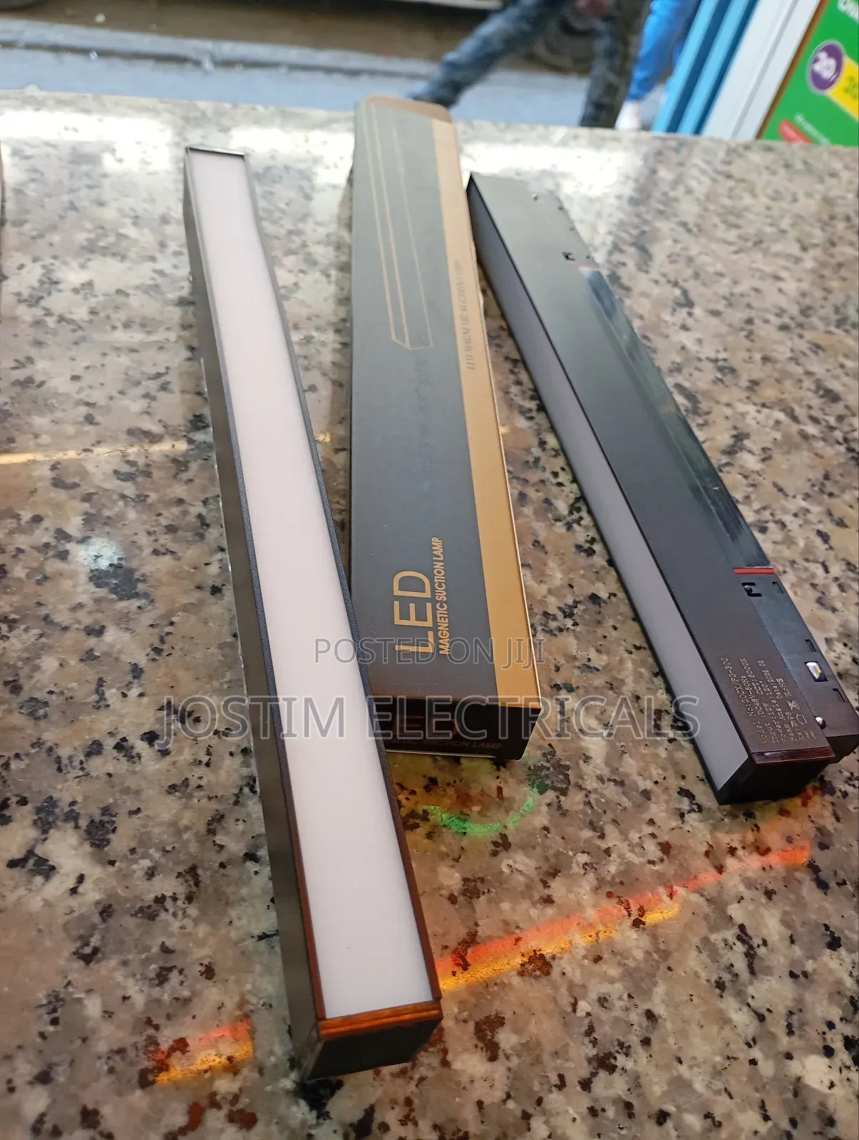 Livingroom Led Magnetic Track Light Embedded Surface Mounted