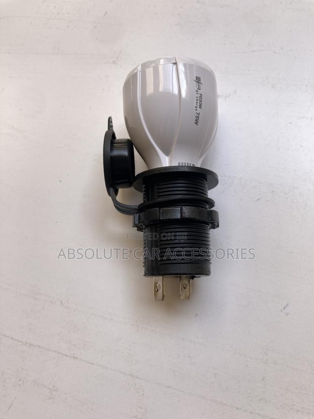 Universal Cigarette Lighter,Pd + Type C Charger - thumbnail 5