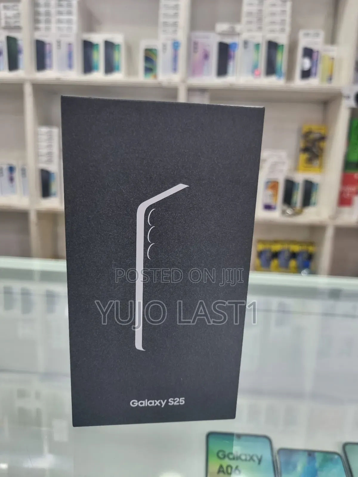 New Samsung Galaxy S25 256 GB Black