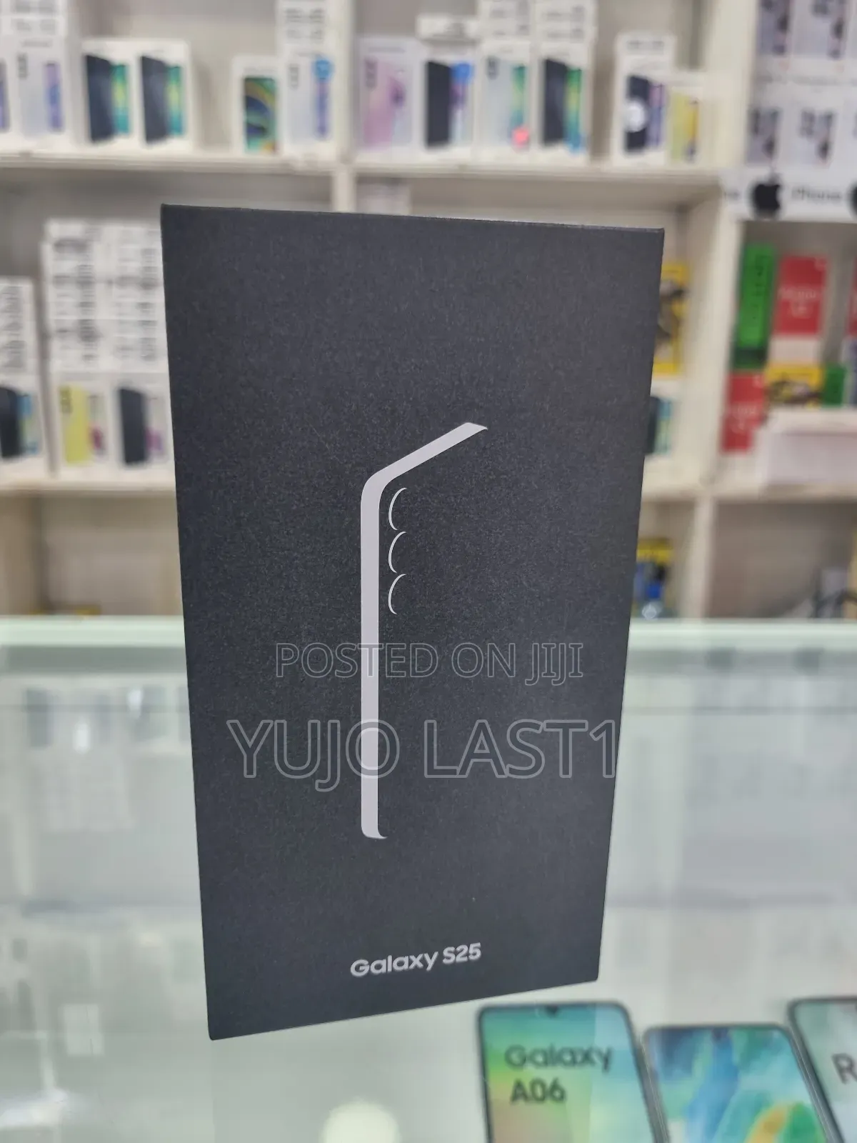 New Samsung Galaxy S25 256 GB Black