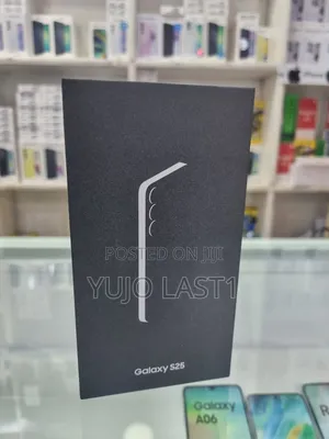 New Samsung Galaxy S25 256 GB Black