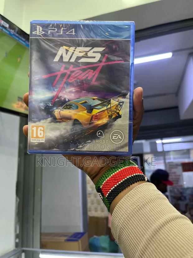 N.F.S (Need for Speed) Heat Disc Ps4 - main view