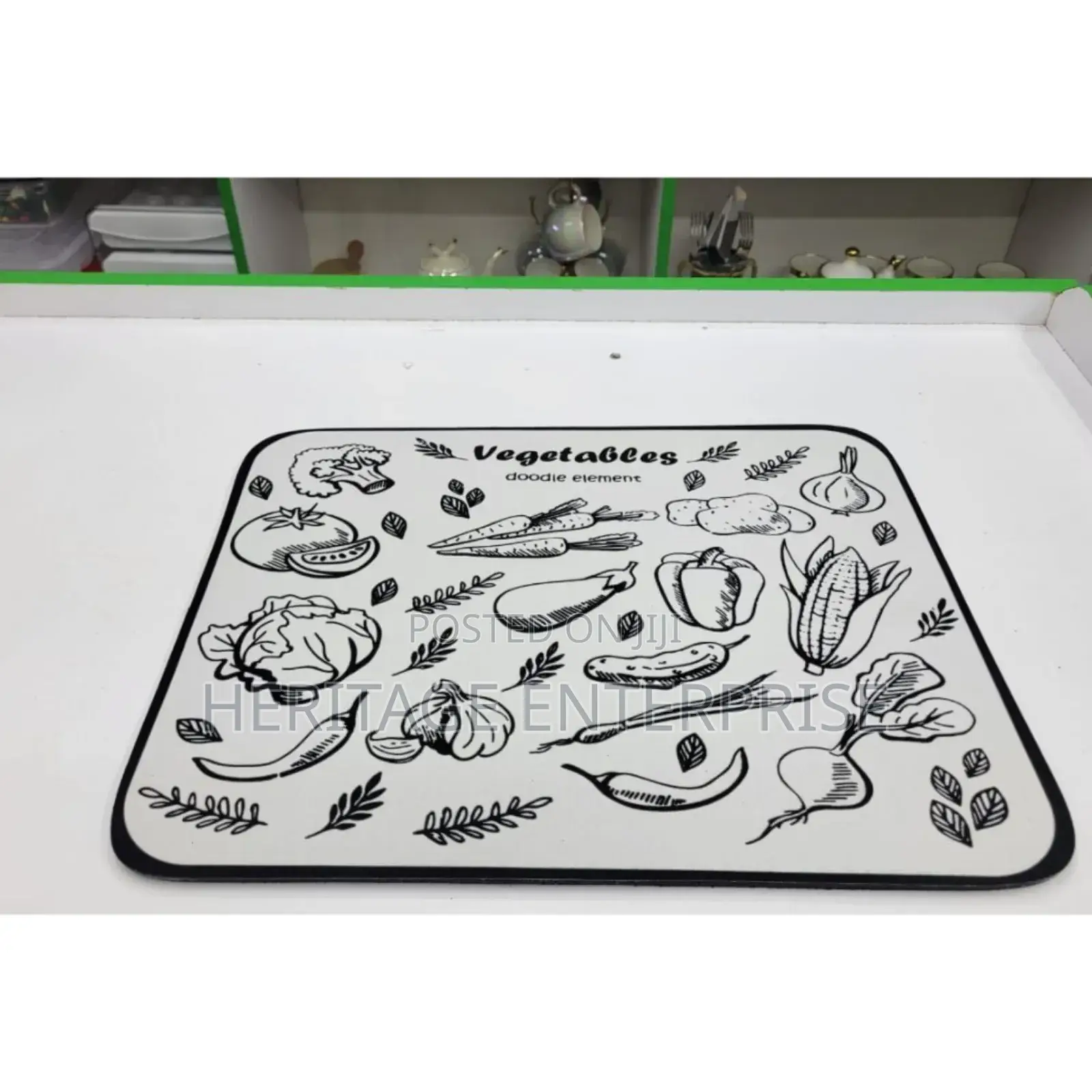Absorbent Dish Drying Mat, Drying Mat