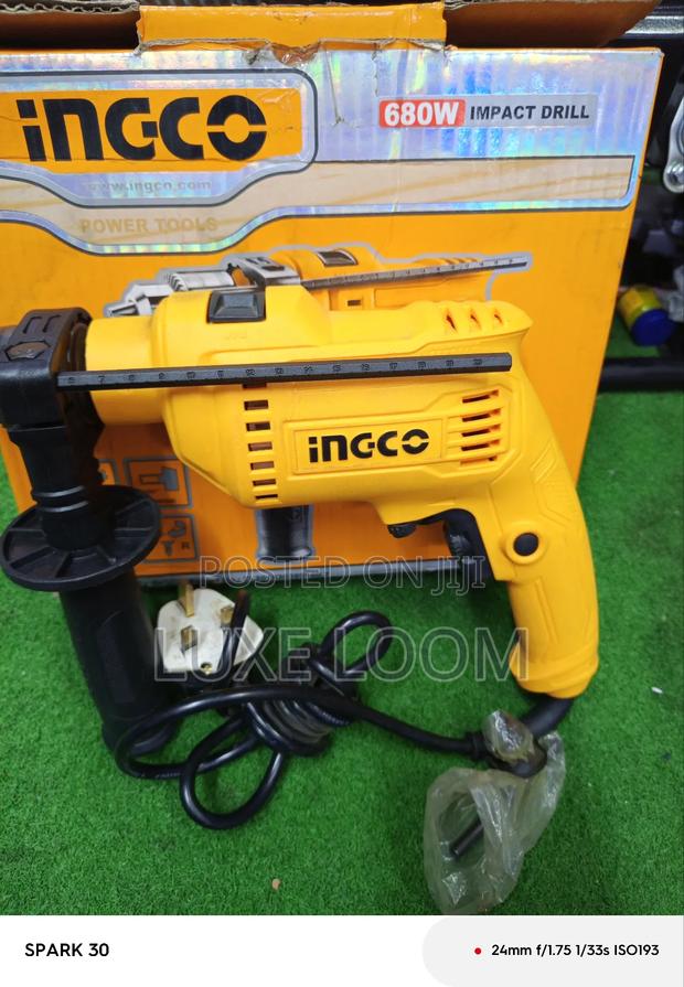 Ingco Impact Drill 680watts - main view