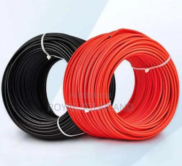 Solar Cables 4.0mm, 6.0mm , 10mm , 16mm - main view