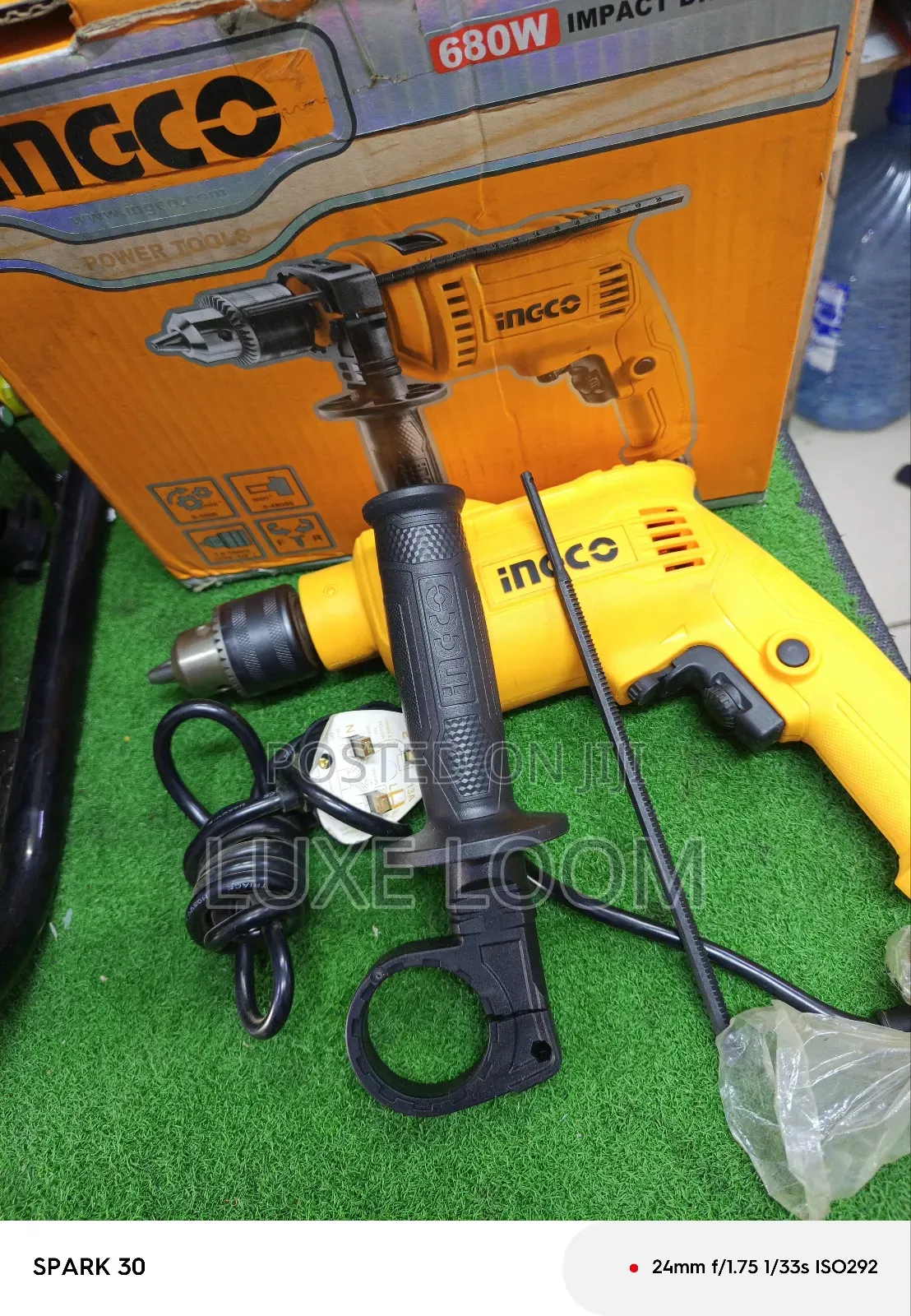 Impact Drill 680watts