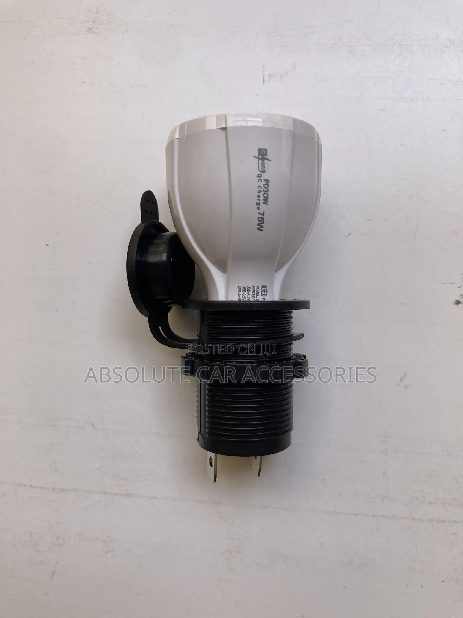 Universal Dc Socket (Cigarette Lighter )
