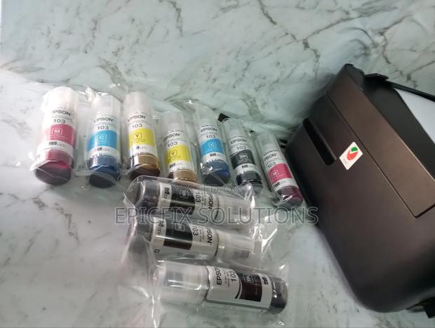 Sets of Epson 103 Inks for Printers - main view